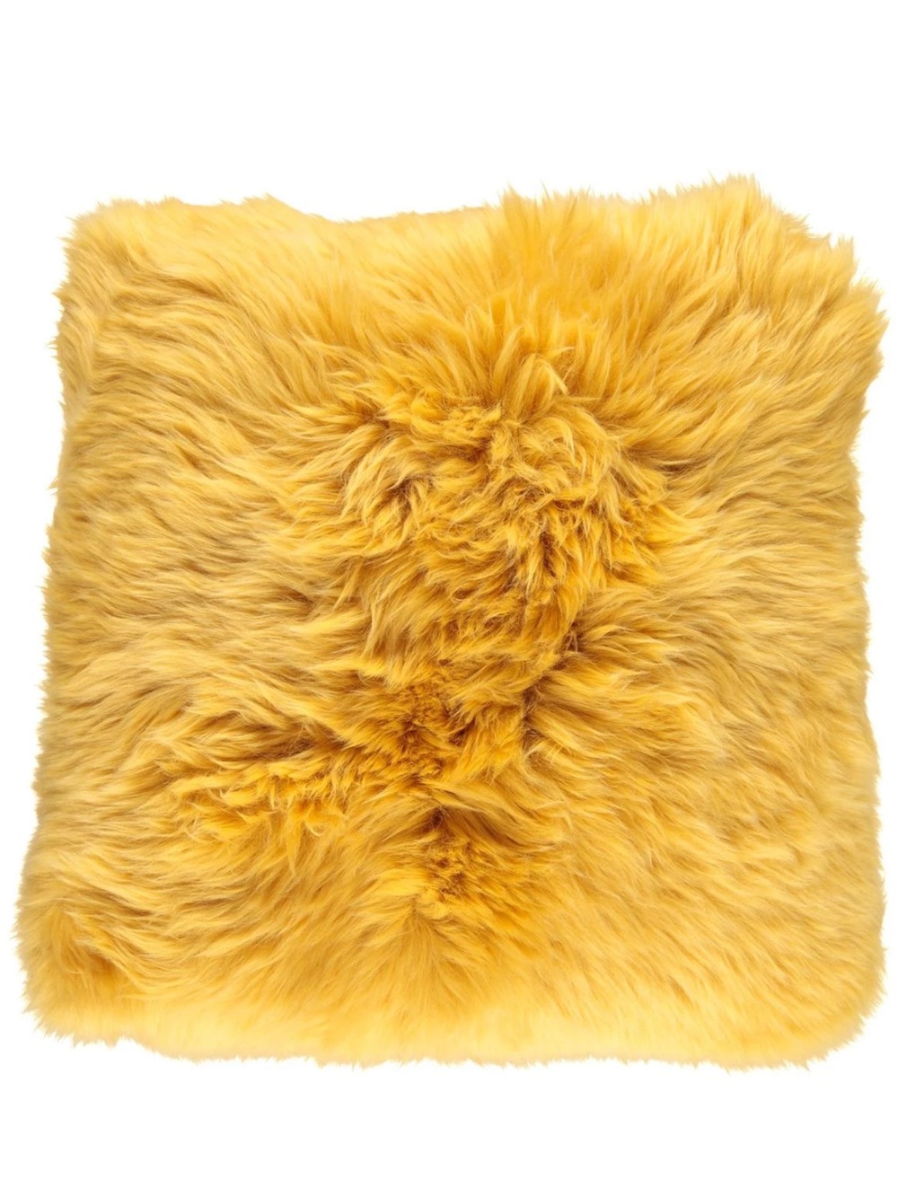 Set of 2 Sheepskin Throw Pillow Home Accents